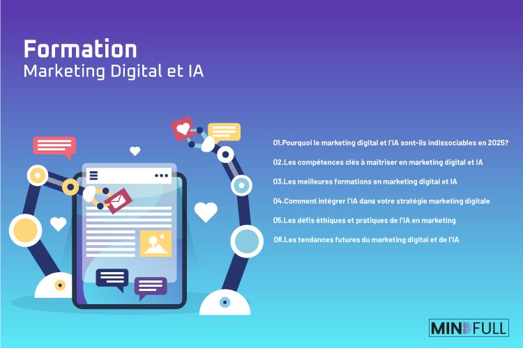 Formation Marketing Digital et IA