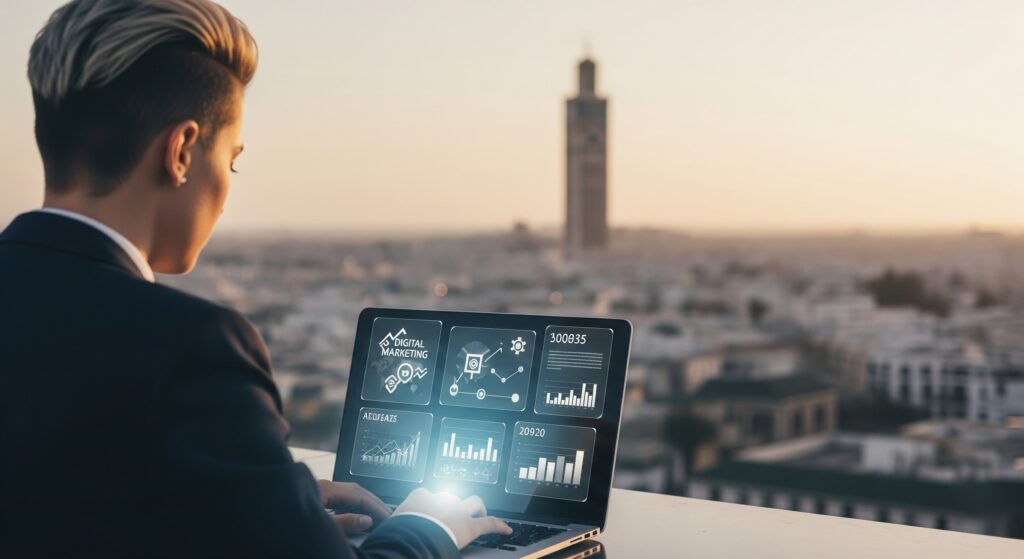 formation en marketing digital Casablanca