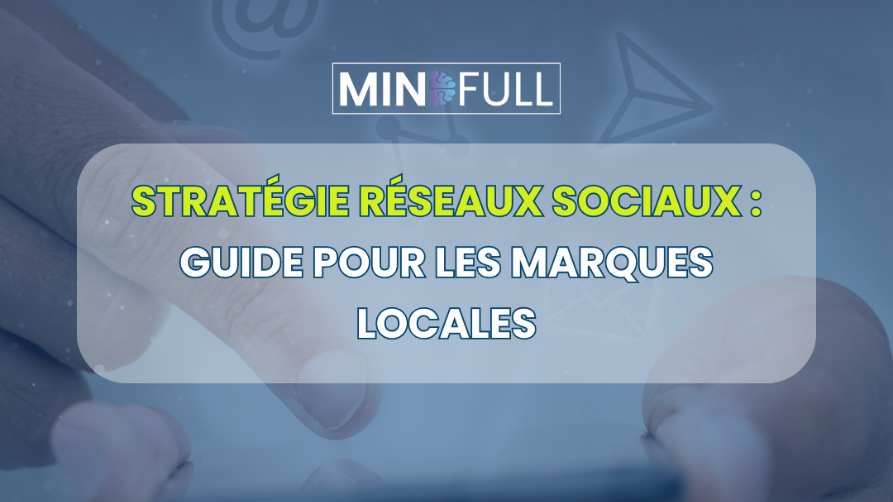 Couverture du guide 'Stratégie réseaux sociaux : Guide pour les marques locales